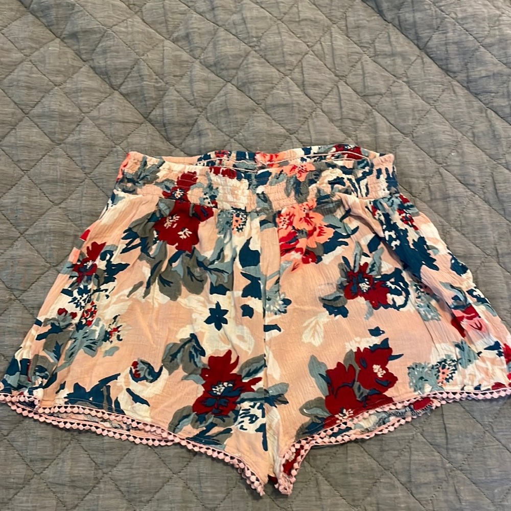Floral Shorts